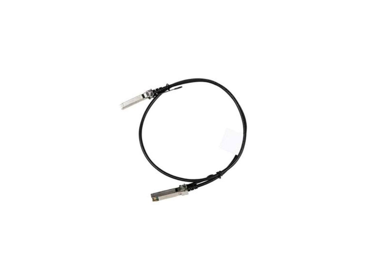 Front. HPE Aruba - Aruba 25G SFP28 to SFP28 0.65m Direct Attach Cable JL487A.