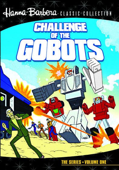 Challenge of the Gobots: The Series Volume 1 - DVD