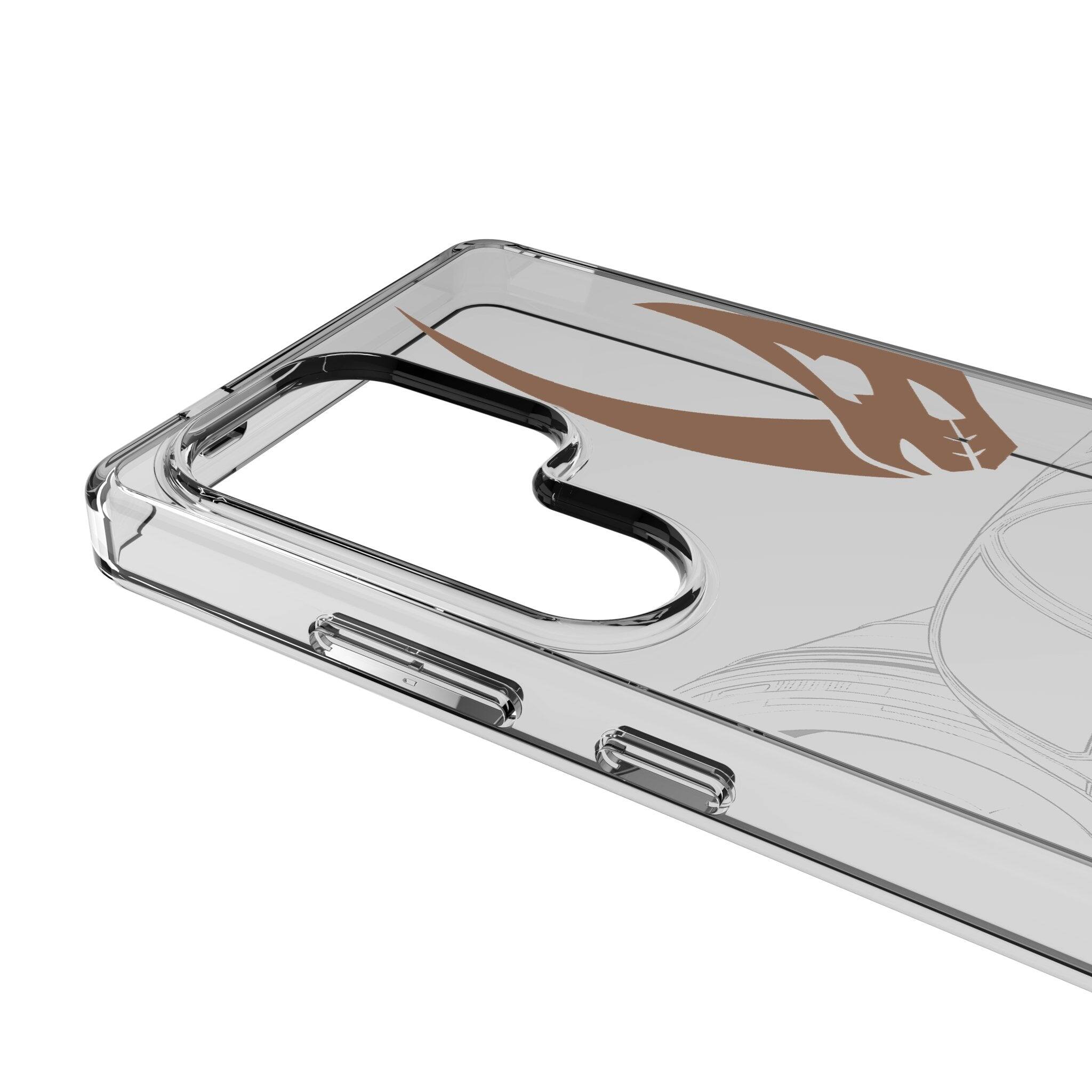 Left. Keyscaper - Star Wars: A New Hope FactionTech Clear Phone Case - Samsung Galaxy S24 Ultra - Razor Crest.