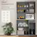 AMPLE STORAGE SPACE
Ideal storage space for your coffee maker, microwave oven, and utensils.