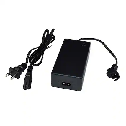 Front. HQRP - 29V 2A Recliner Lift Chair Power Adapter for OKIN, Limoss, Tranquil Ease - 2 Pin Connector.