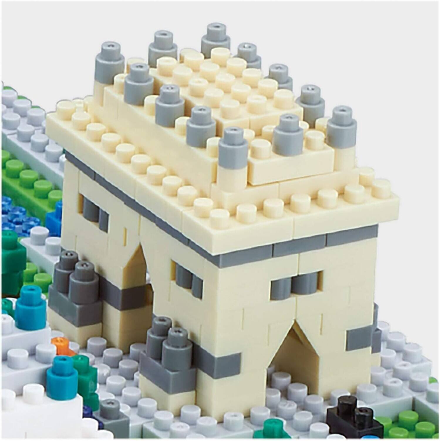 Alt View 2. PopMarket - Nanoblock - World Famous  Cities - Advanced Hobby Series - Paris Building Kit   - COLLECTIBLES - Multicolor.