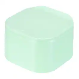 Unique Bargains - Mini Trash Cans, 0.8 Gallon Press Type Small Desktop Trash Can with Lid for Home Office Car Bathroom - Nordic Green