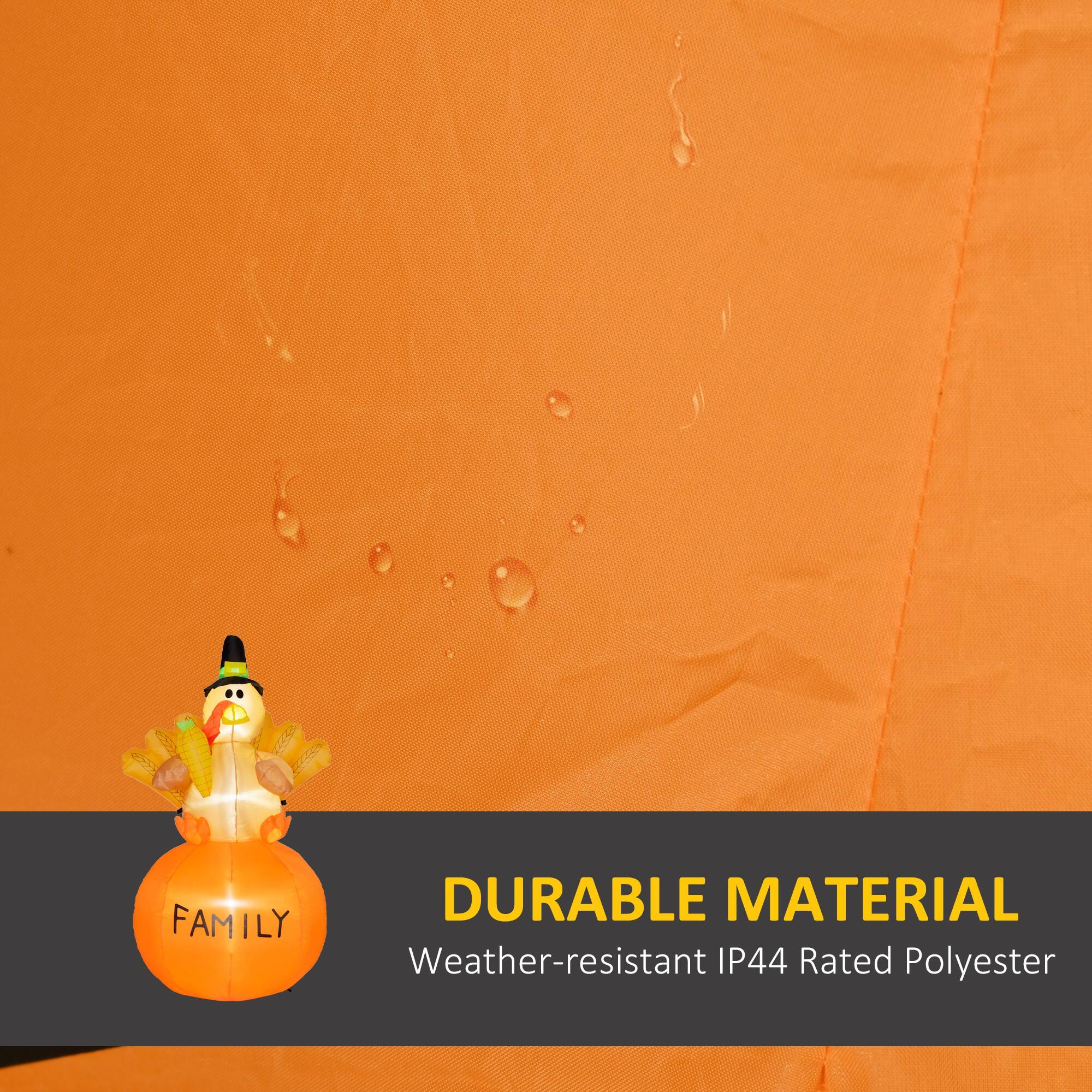 Durable Material, Weather-resistant IP44 Rated Polyester