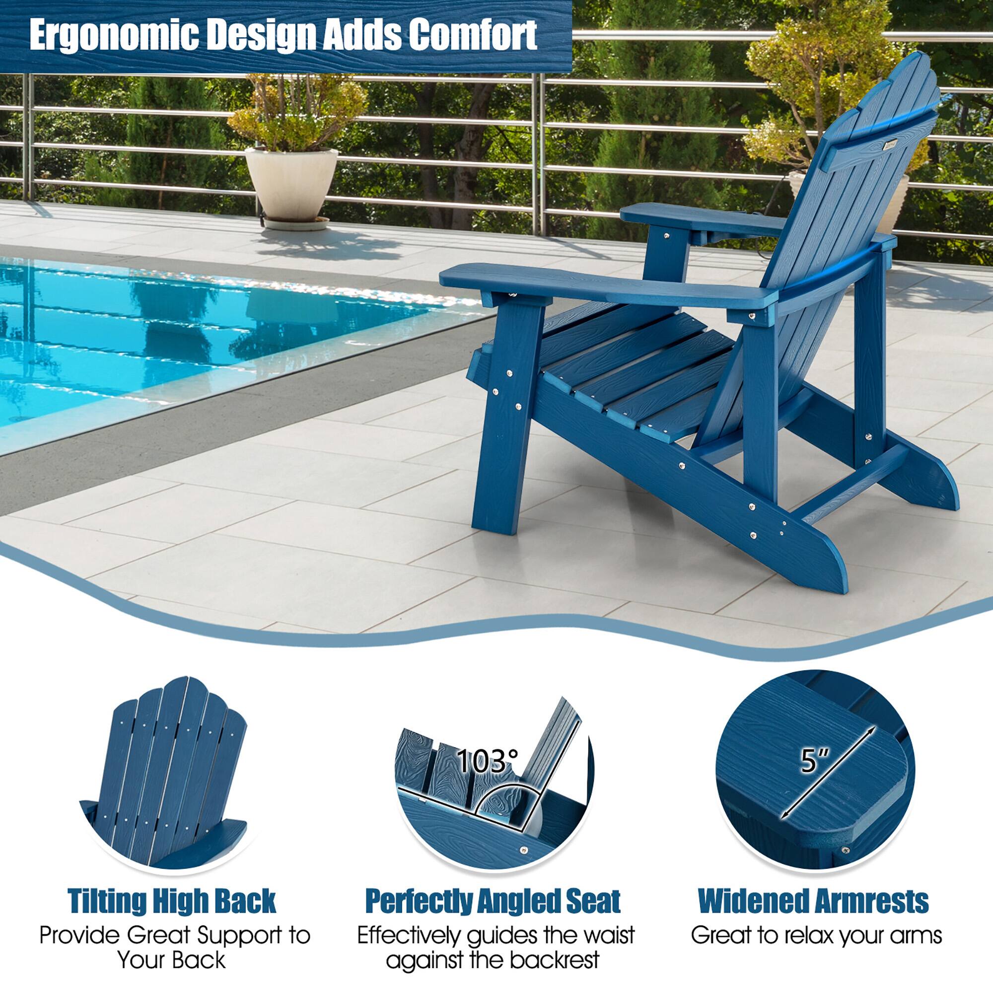Ergonomic Design Adds Comfort

- Tilting High Back
  - Provide Great Support to Your Back

- Perfectly Angled Seat
  - Effectively guides the waist against the backrest

- Widened Armrests
  - Great to relax your arms