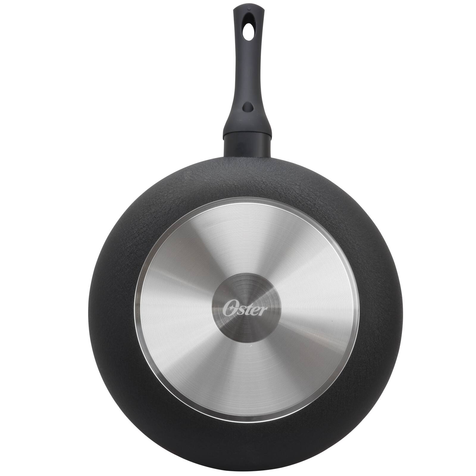Alt View 2. Oster - Oster Ashford 12 inch Aluminum Frying Pan in Black - Black.