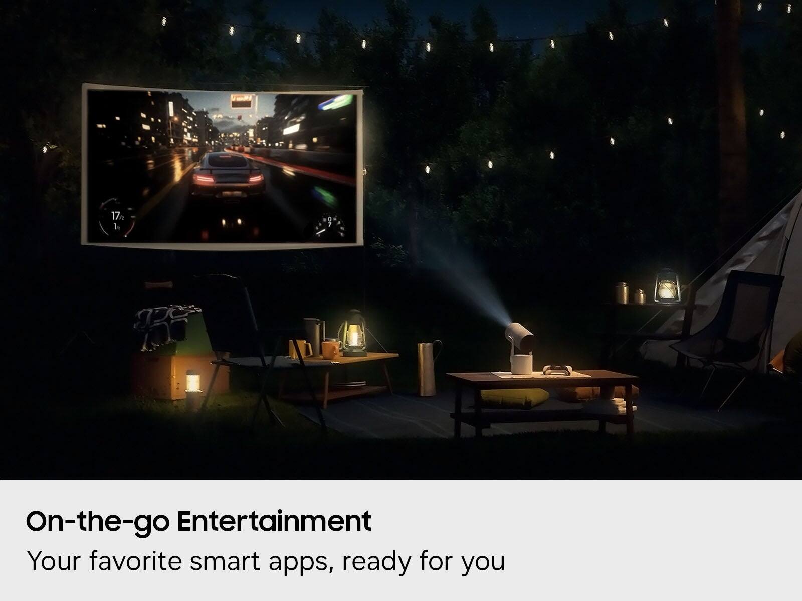 17 in 1 On-the-go Entertainment  
Your favorite smart apps, ready for you