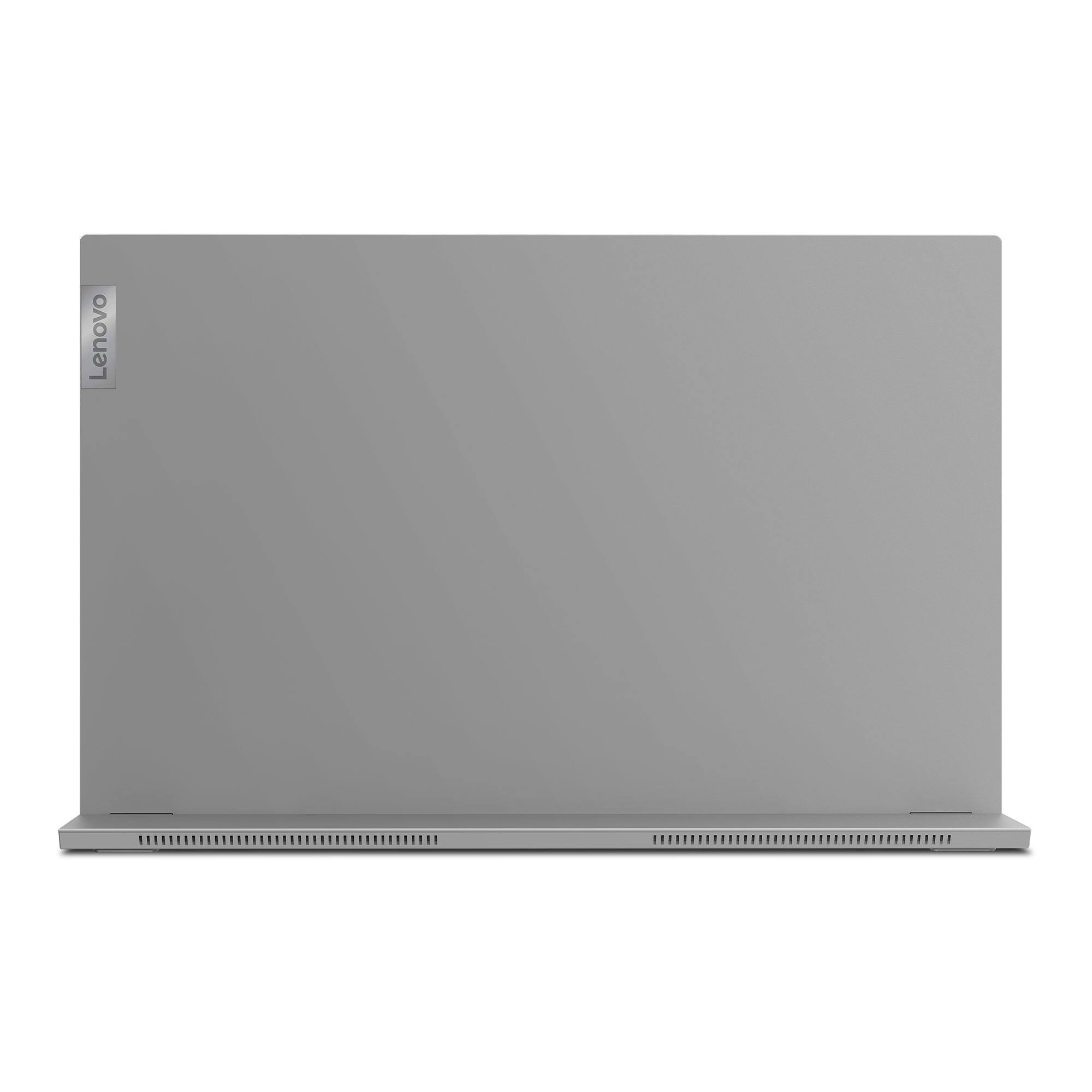 Alt View 6. Lenovo - Lenovo L15 15.6 IPS Portable Monitor - Black/Grey.