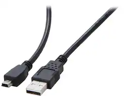 Cables to Go - C2G 27329 USB 2.0 A Male to Mini-B Male Cable (3.3 Ft, 1 M) for Cameras