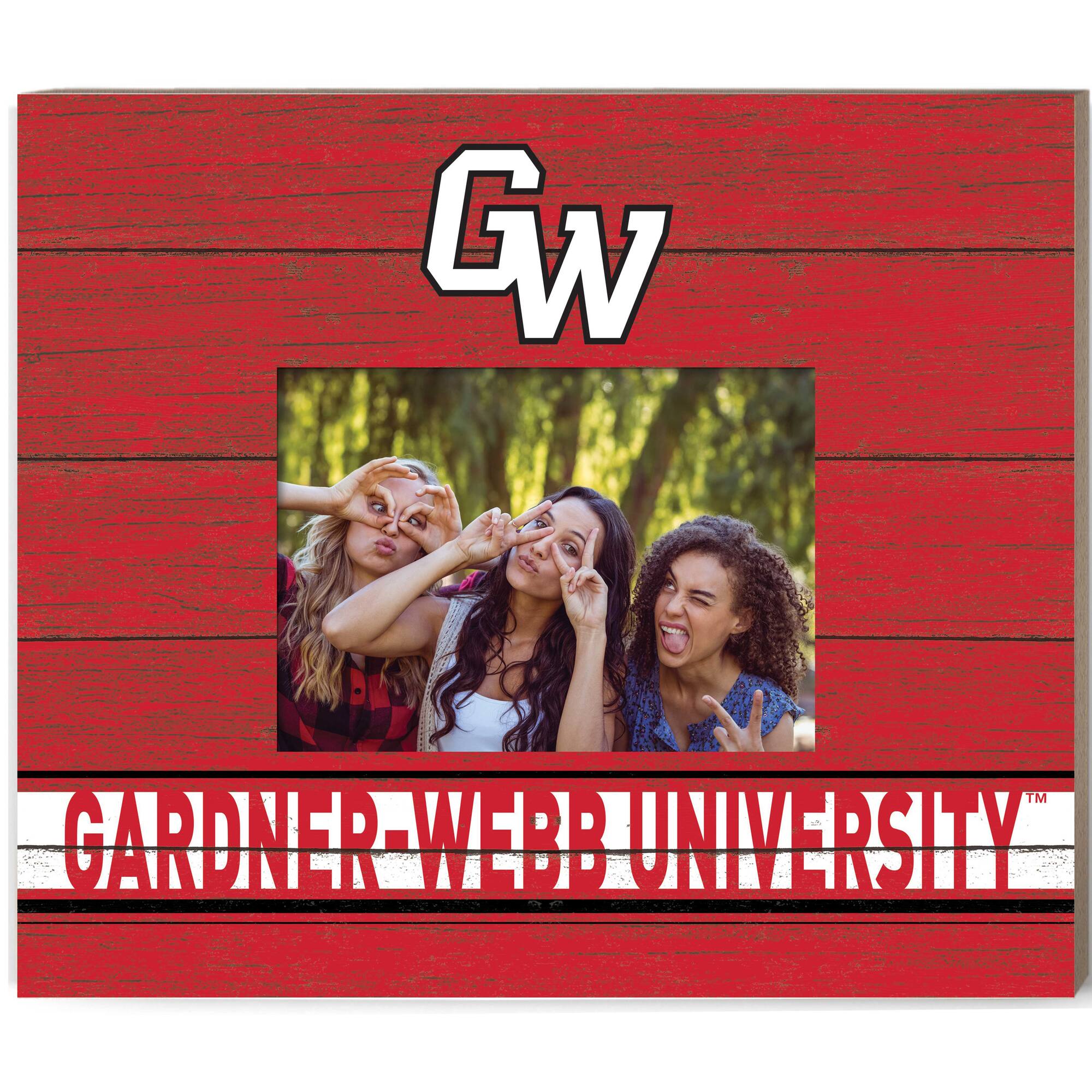 Jardine - Gardner-Webb Bulldogs 11'' x 13'' Team Spirit Scholastic Picture Frame - Red price history on PriceWatchPro