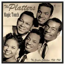 The Platters - The Magic Touch: Singles Collection 1955-62 - VINYL LP