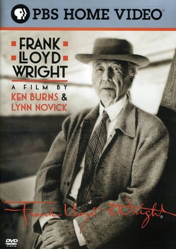 Front. Ken Burns: Frank Lloyd Wright   - DVD.