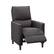 Alt View 11. CorLiving - Alder Manual Fabric Recliner - Dark Grey.