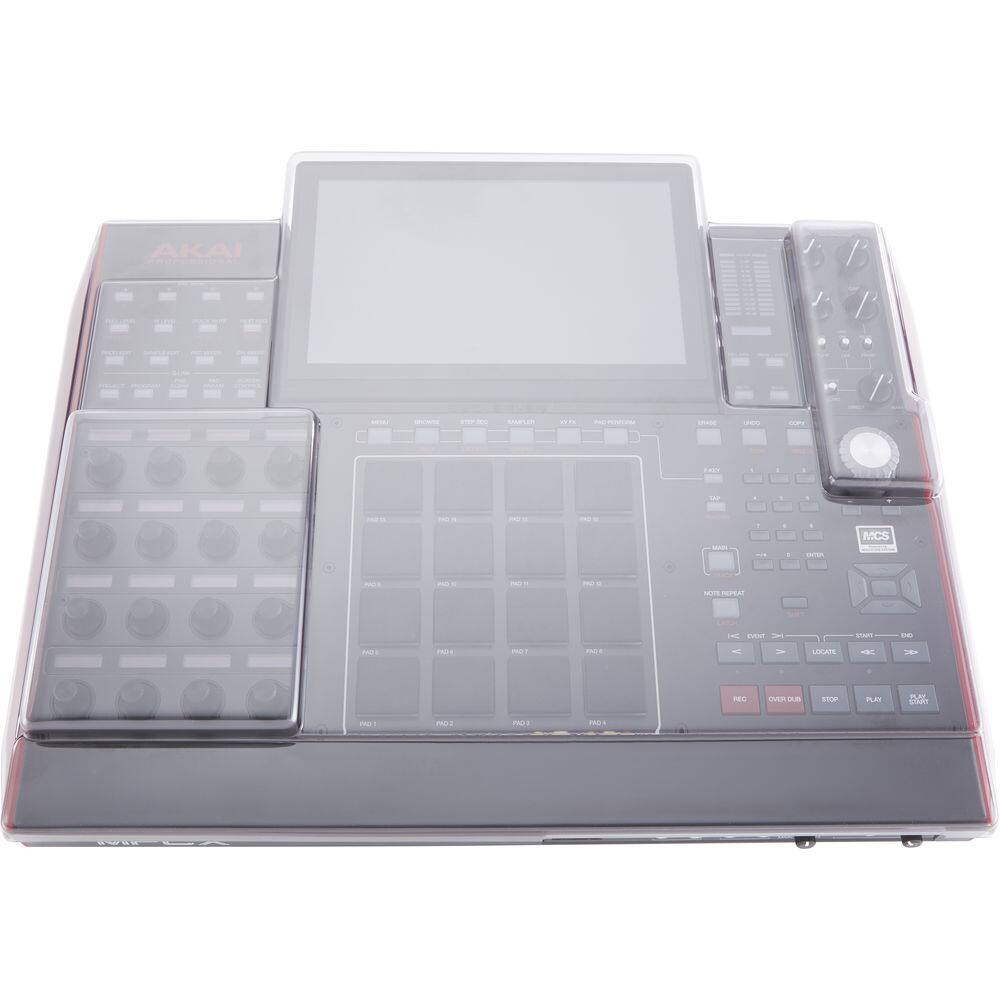 AKAI MPC

MCS

PAD 1 PAD 2 PAD 3 PAD 4

REC OVER DUB STOP PLAY

NOTE REPLAY

LOCATE

SHIFT

MCS

AKAI