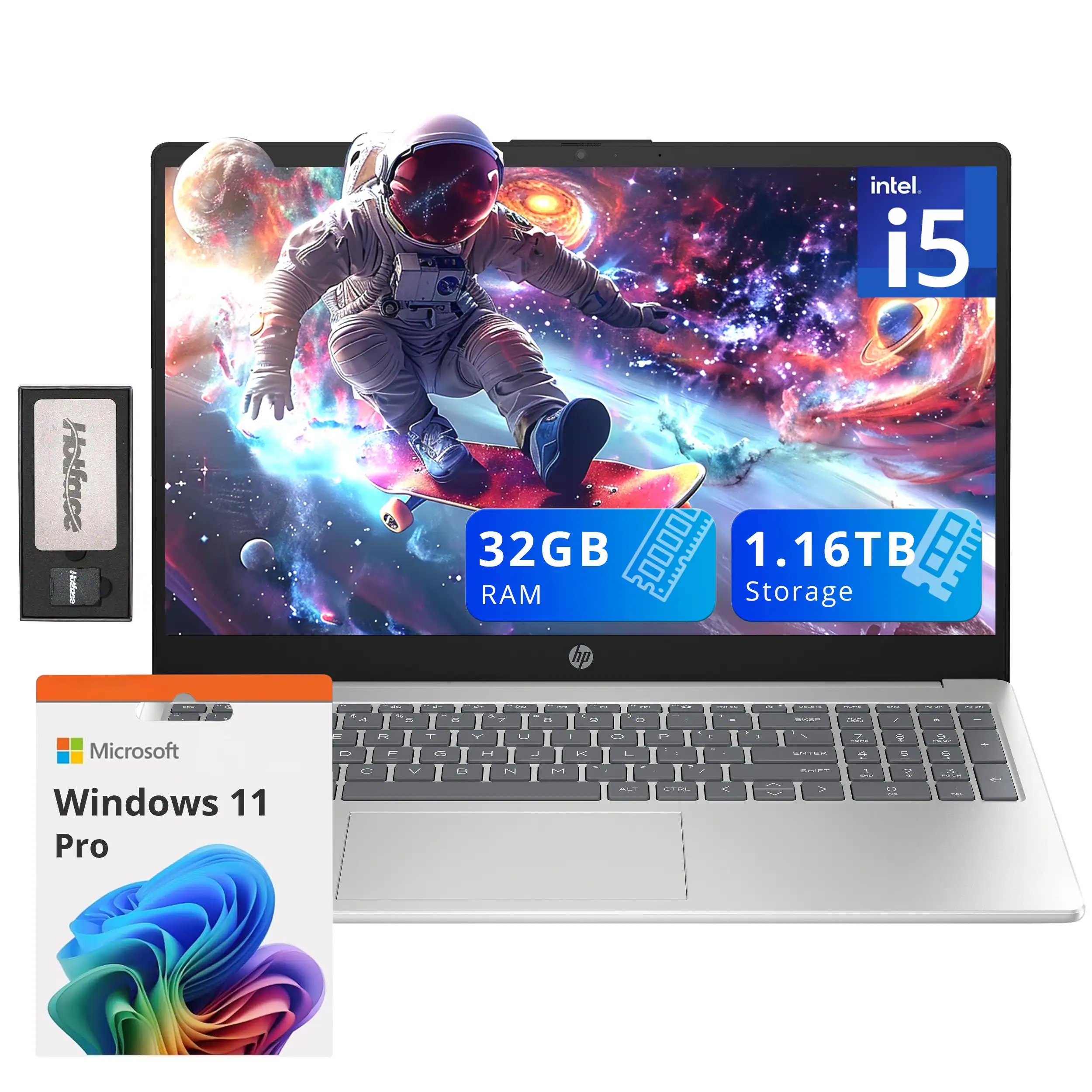 Intel i5  
32GB RAM  
1.16TB Storage  
Microsoft Windows 11 Pro