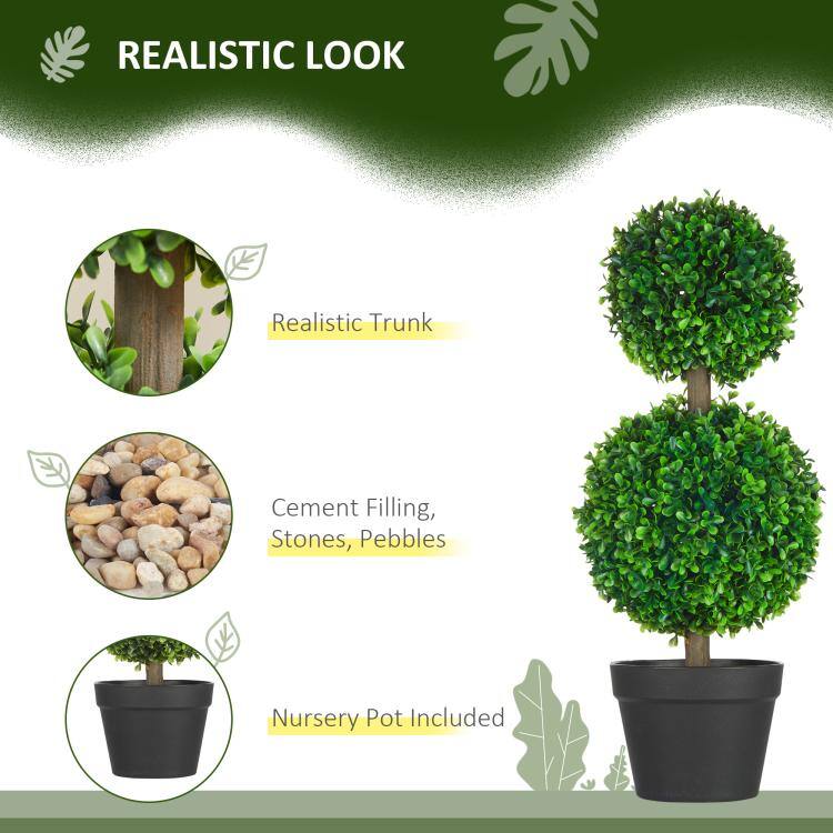 REALISTIC LOOK

- Realistic Trunk
- Cement Filling, Stones, Pebbles
- Nursery Pot Included