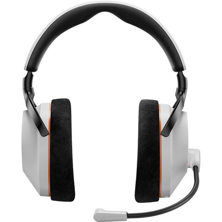 Alt View 2. Beyerdynamic - Beyerdynamic MMX 230 Wireless Gaming Headset Arctic White ANC Bluetooth (Bundle).