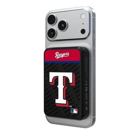 Keyscaper - Texas Rangers Endzone Plus Wireless Power Bank - Multicolor