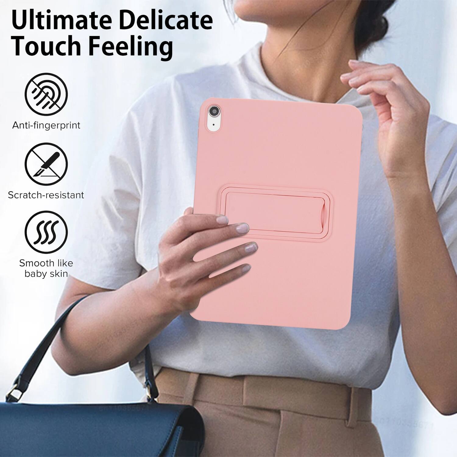 Dteck Slim PC TPU Hybrid Case for Apple iPad (A16) 11