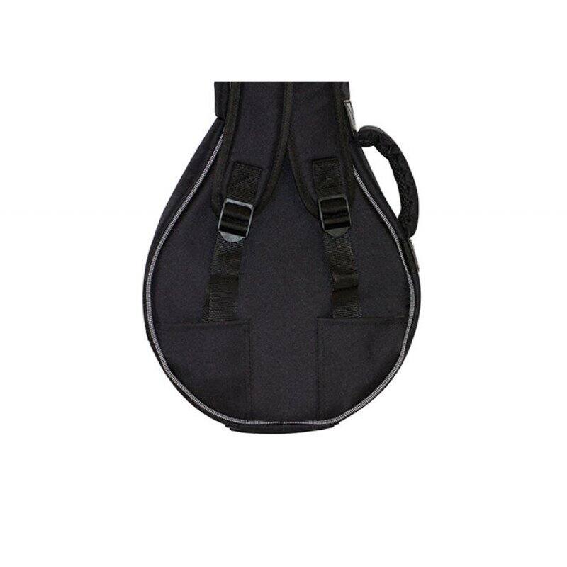 Alt View 4. On Stage Stands - On-Stage Mandolin Bag (GBM4770B),Black - Black.