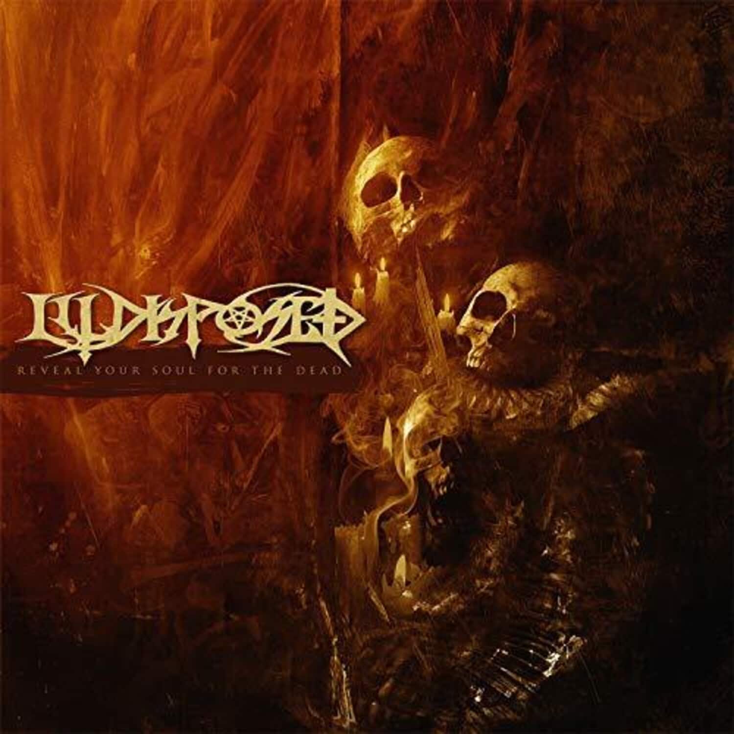 Illdisposed - Reveal Your Soul For The Dead  - COMPACT DISCS