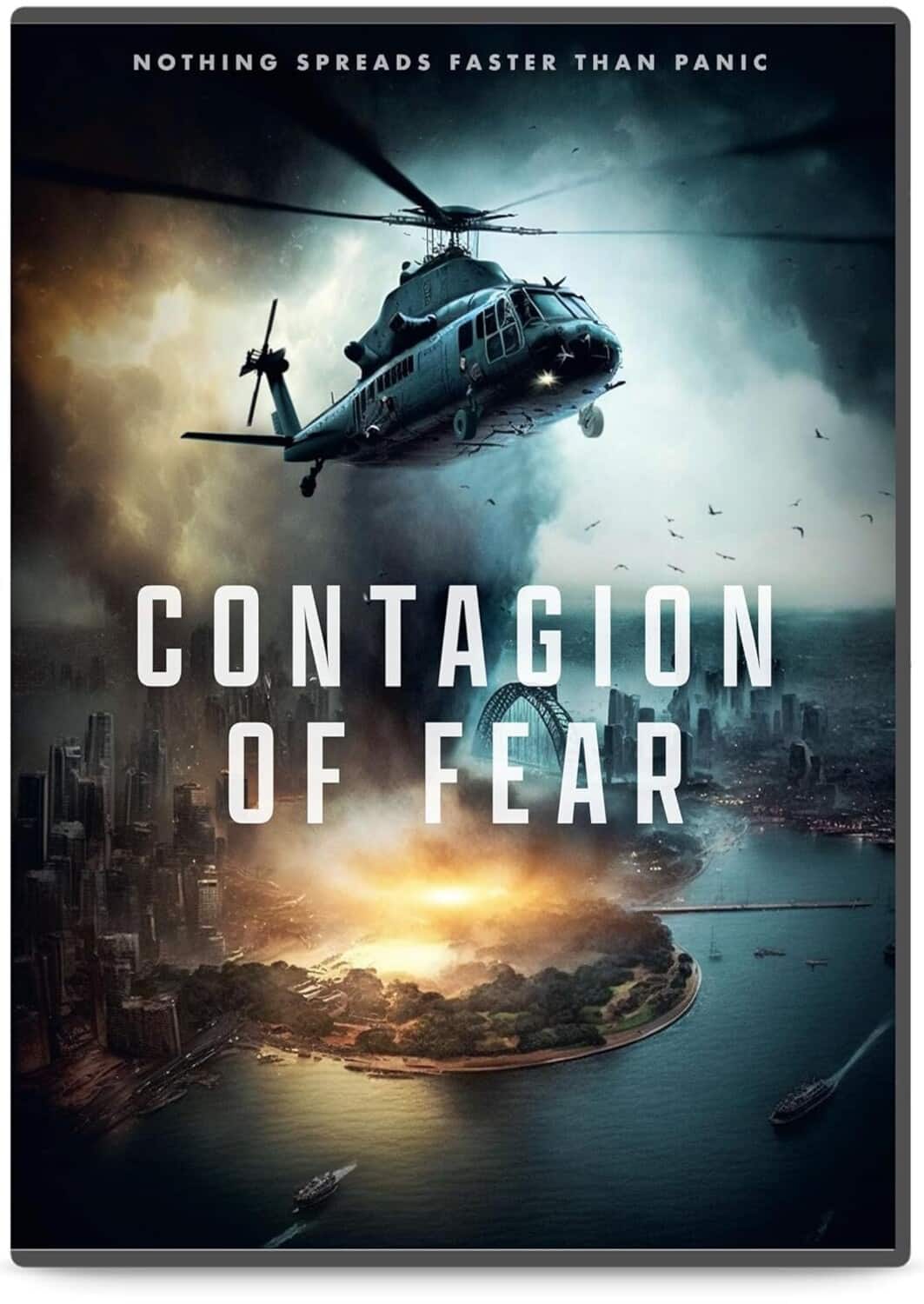 Contagion Of Fear  - DVD