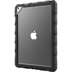Front. Gumdrop - Gumdrop DropTech Clear for iPad 10.2 9G/8G/7G - Black - For Apple iPad (7th Generation), iPad (8th Generation), iPad - Black.