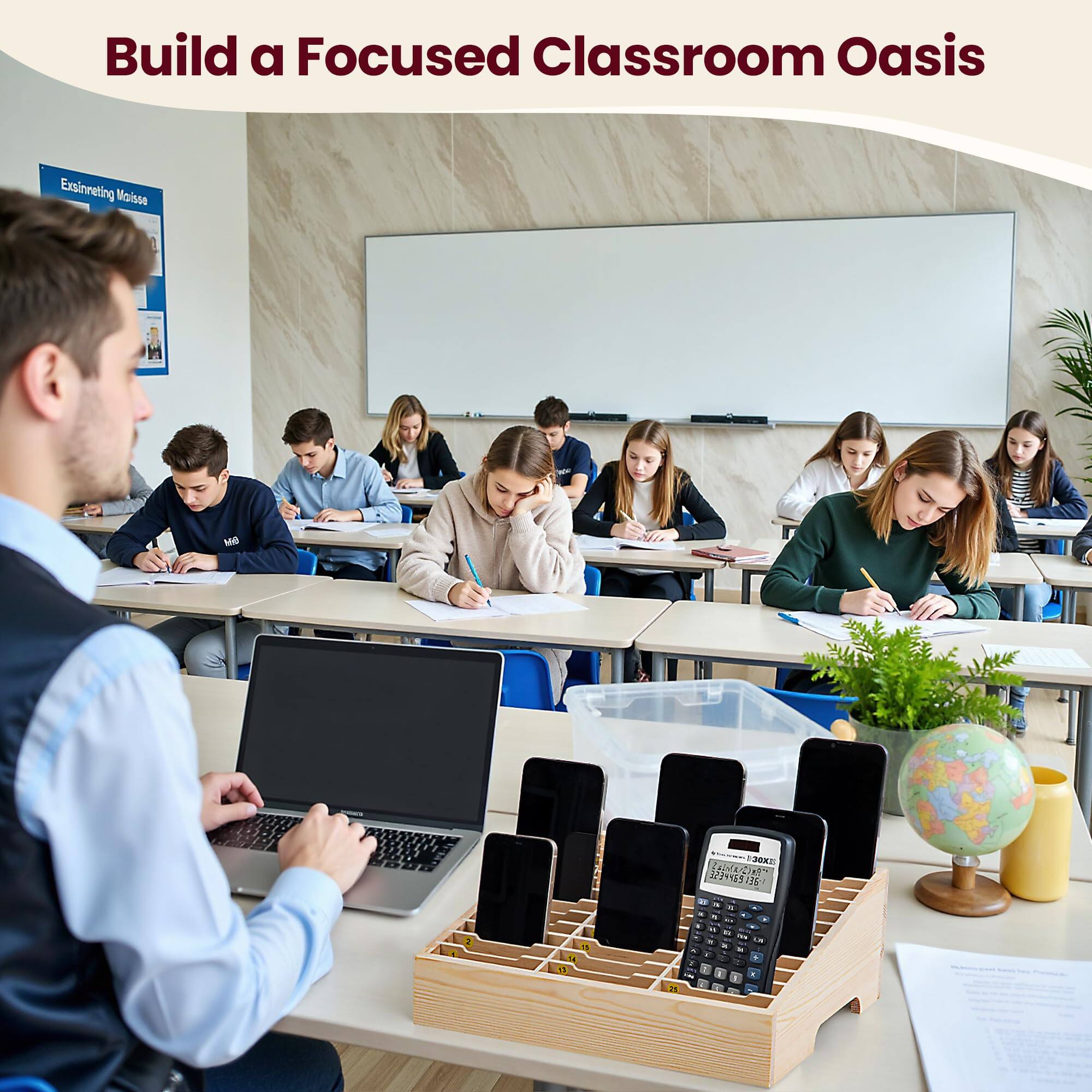Build a Focused Classroom Oasis

Examineting Moisse

ADRES 3299125 CI