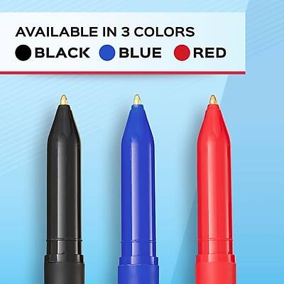 AVAILABLE IN 3 COLORS  
BLACK BLUE RED