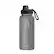 Alt View 12. Buzio - 32oz Insulated Water Bottle with Straw Lid and Spout Lid - Gray.