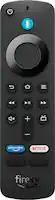 Amazon - Alexa Voice Remote (REMOTE ONLY - requires compatible Fire TV or Fire TV Stick) - Black - Front_Zoom