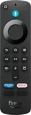 The text on the image reads: "x + - prime video NETFLIX fire cv." The corrected text would be: "x + - prime video + NETFLIX + fire tv."