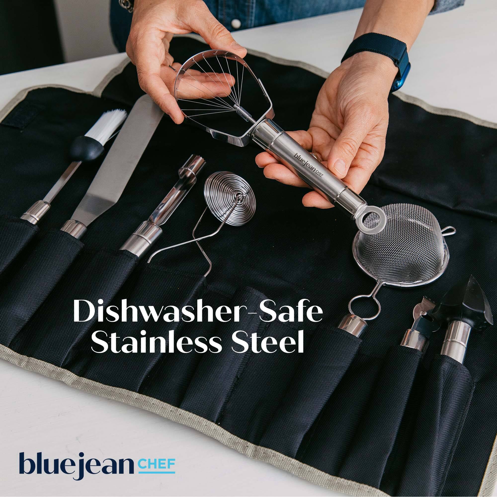 Dishwasher-Safe Stainless Steel

bluejean CHEF