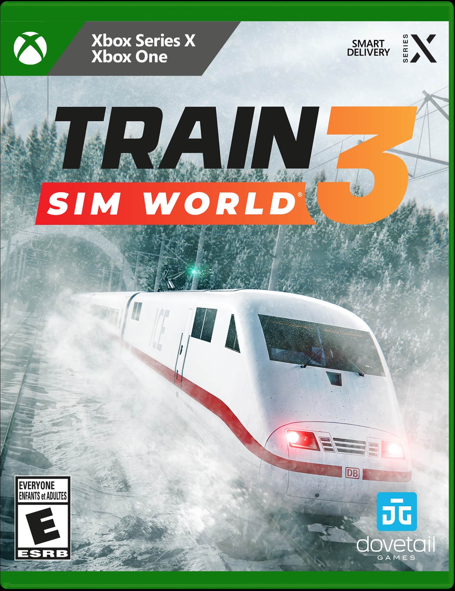 Front. Maximum Games - Train Sim World 3.