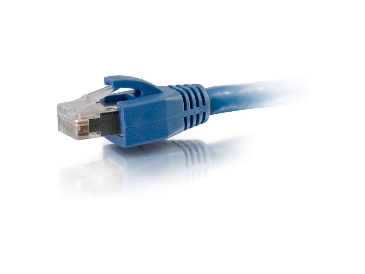 Alt View 5. Cables to Go - C2G 43124 300FT CAT6 BLUE SOLID SHIELDED PATCH CBL.