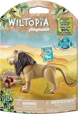 Playmobil - Wiltopia Lion Animal Figure