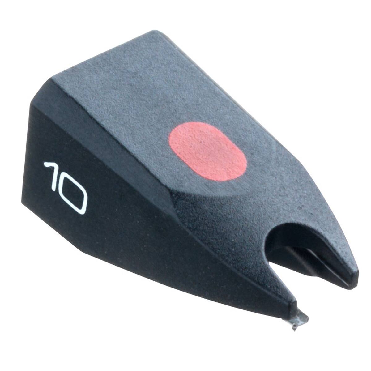 Front. Ortofon - Ortofon Stylus 10 Replacement Stylus - Black.