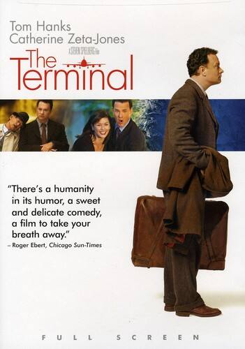 Front. The Terminal   - DVD.