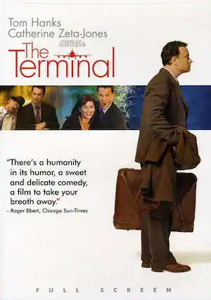 Front. The Terminal - DVD.