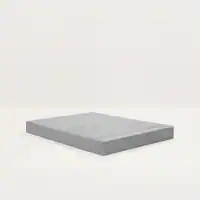 Tuft & Needle - Box Mattress Foundation - California King - Gray - Front_Zoom