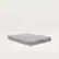 Front. Tuft & Needle - Box Mattress Foundation - King - Gray.