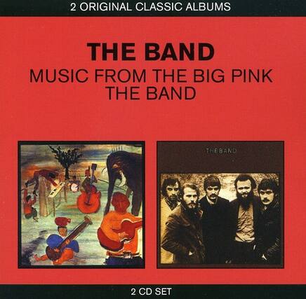 2 ORIGINAL CLASSIC ALBUMS
THE BAND
MUSIC FROM THE BIG PINK
THE BAND
2 CD SET