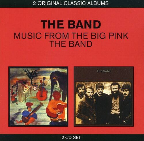 2 ORIGINAL CLASSIC ALBUMS

THE BAND  
MUSIC FROM THE BIG PINK  
THE BAND

2 CD SET