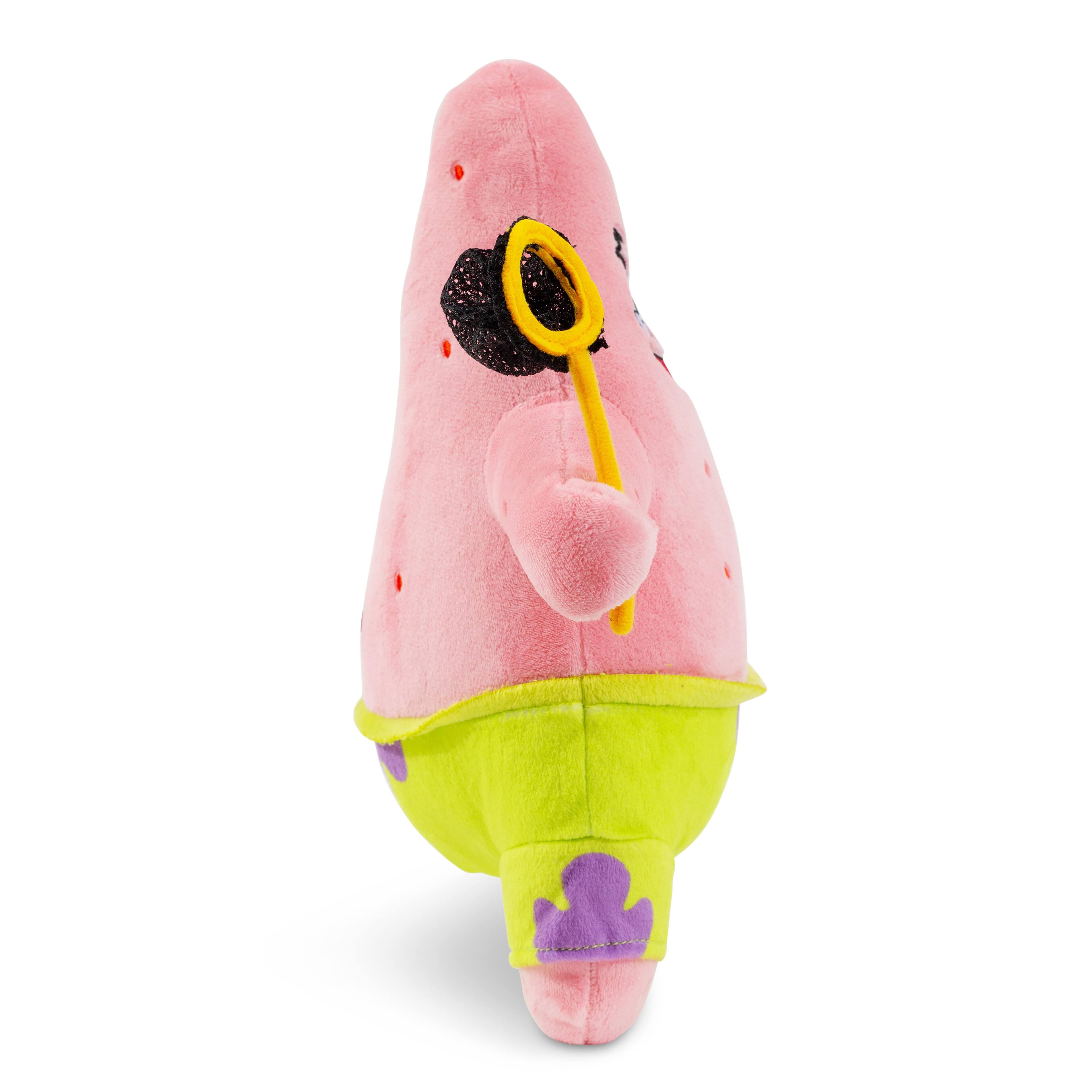Alt View 10. Nickelodeon - Nickelodeon SpongeBob SquarePants Patrick Star Jellyfishing 10-Inch Plush Toy - Multi-Color.