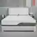Front. Vipbear - Vipbear 10" Extra Firm Queen Size Memory Foam Mattress, Medium - Extra Firm Dual Side Flippable Mattress - White.