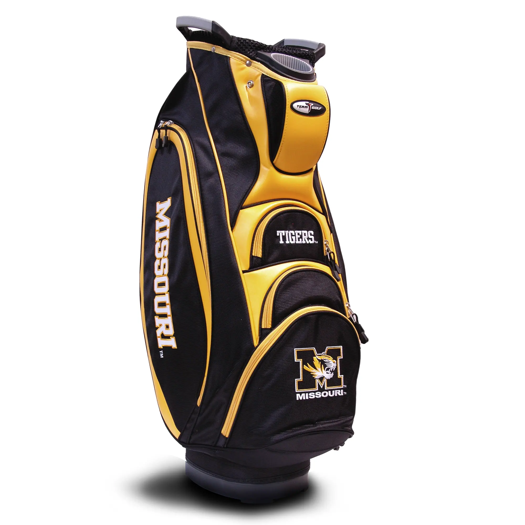 Team Golf Missouri Tigers Victory Cart Golf Bag Multicolor - Best Buy