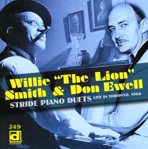 Willie "The Lion" Smith - Stride Piano Duets  - COMPACT DISCS