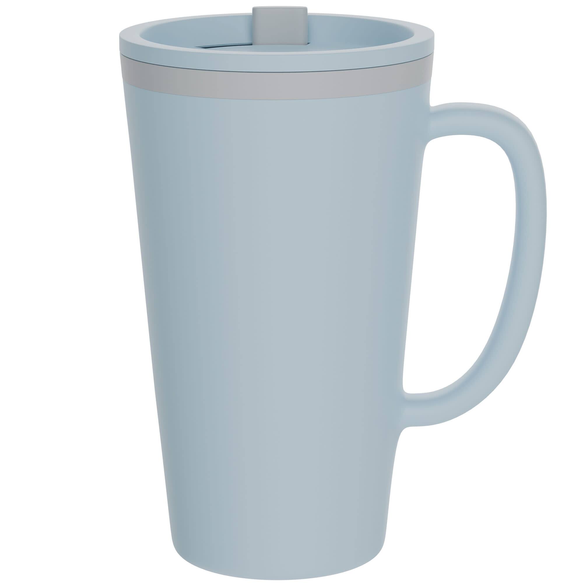 Copco - Insulated Travel Mug with Handle, 16 oz -Double Wall, BPA-Free - Light Blue price history on PriceWatchPro