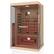 Front. U-HOMY - U-HOMY - Premium Infrared Sauna 2 Person - Wood Color.