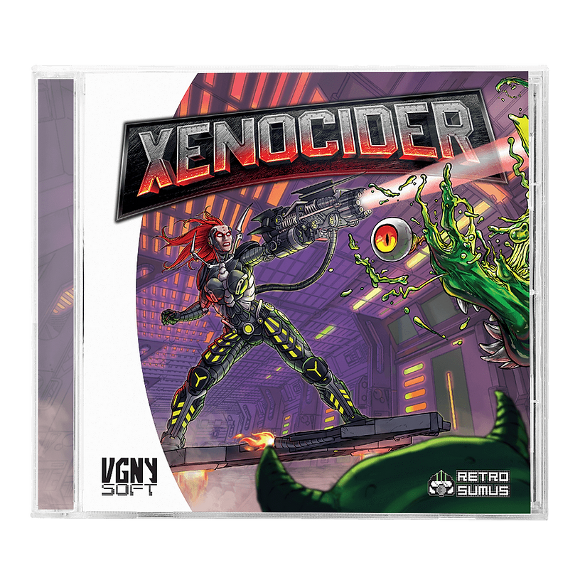 Xenocider for Sega Dreamcast - Nintendo Dreamcast